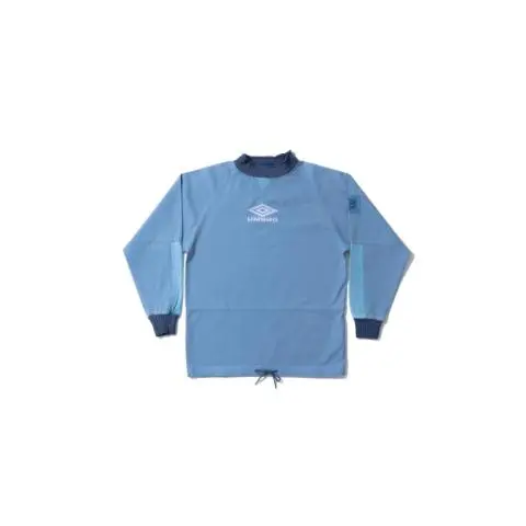 Umbro LG Iconic drill top in Dusk Blue for Men