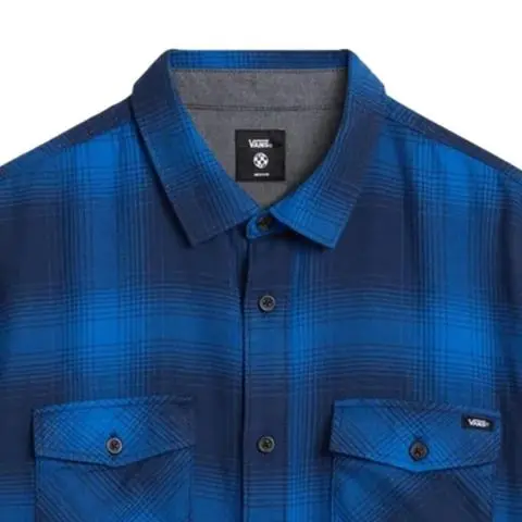 Vans Monterey Shirt in Dress Blue for Men
