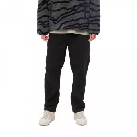 Carhartt Flint pant in Black for Men
