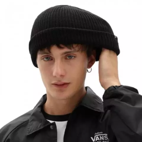 Vans Core Basics Beanie in Black for Men
