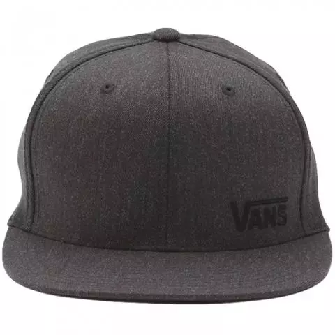 Vans Splitz Cap in Charcoal for Men