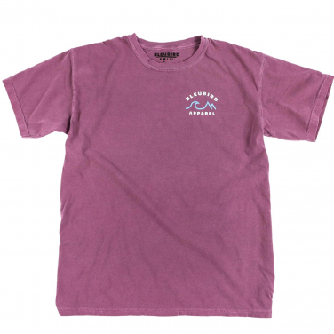 Bleubird Berry horizon tee