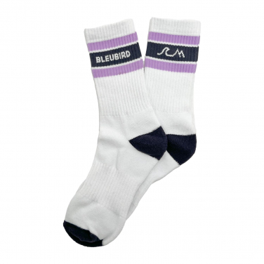 Bleubird crew sock- OG