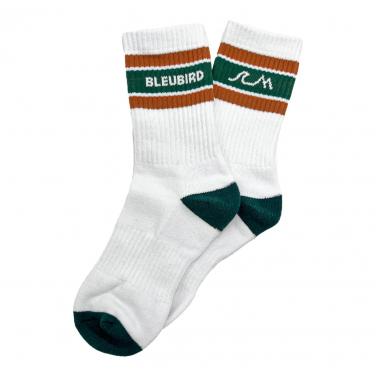 Bleubird crew sock- OG