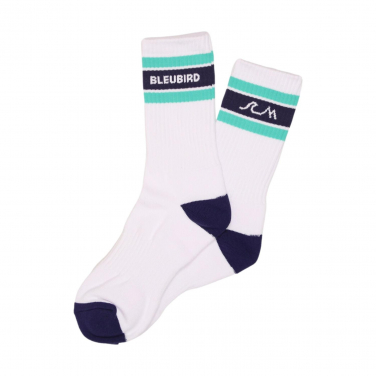 Bleubird crew sock- OG