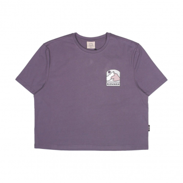 Bleubird escape cropped tee