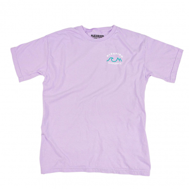 Bleubird Lavender horizon tee