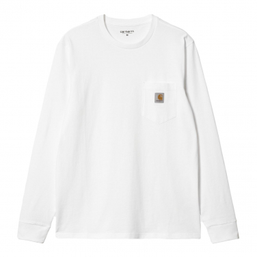 Carhartt l/s pocket tee