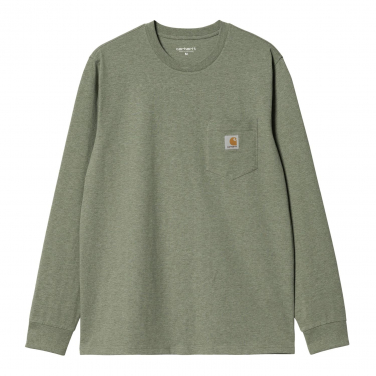 Carhartt l/s pocket tee