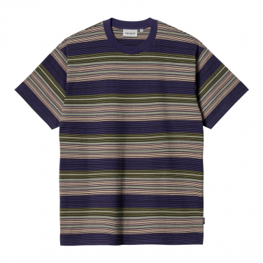 Coby s/s striped tee