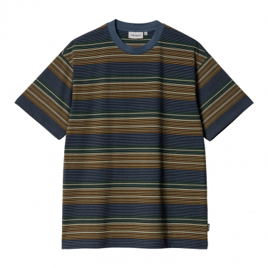 Coby s/s striped tee