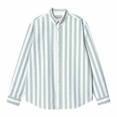 L/S Dillon shirt cotton oxford