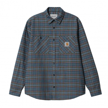 L/S Solander check shirt