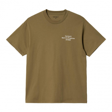 S/s Formation tee organic