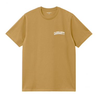 S/S University Script T-Shirt