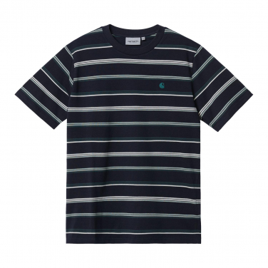 S/s Vonn striped t-shirt