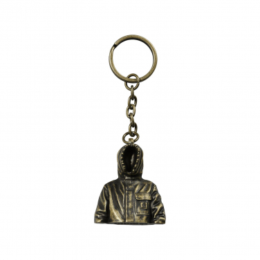 Siberian parka keychain