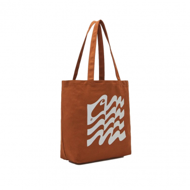 Wavy state tote