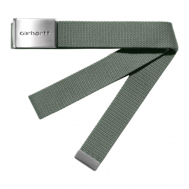 Chrome Clip Belt