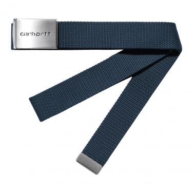 Chrome Clip Belt