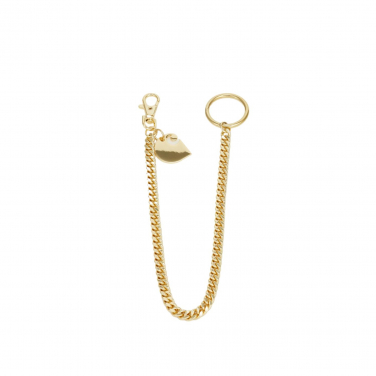 Cuban Link Keychain