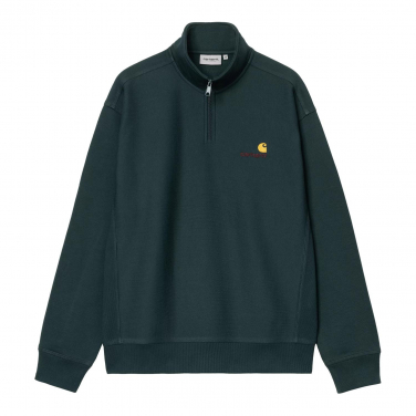 Half Zip American Script Sweat