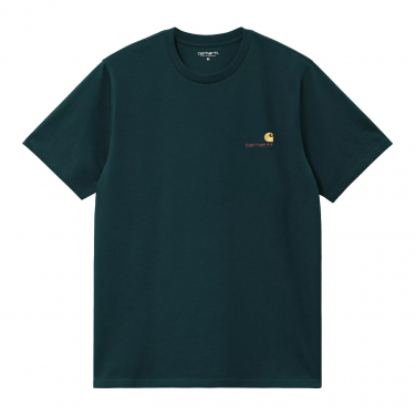 S/S American Script T-Shirt