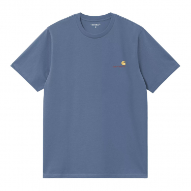 S/S American Script T-Shirt