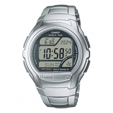 Casio multi band watch