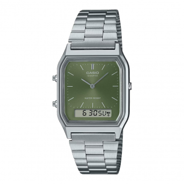 Casio vintage watch dual time