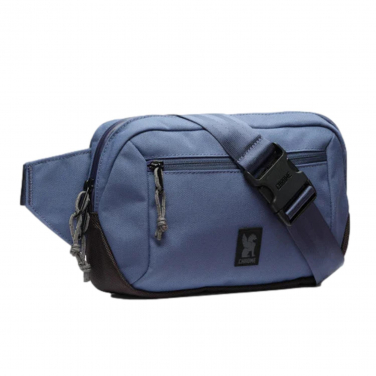 Chrome ziptop waistpack