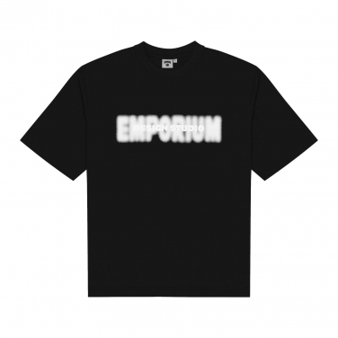 Emporium blur logo tee