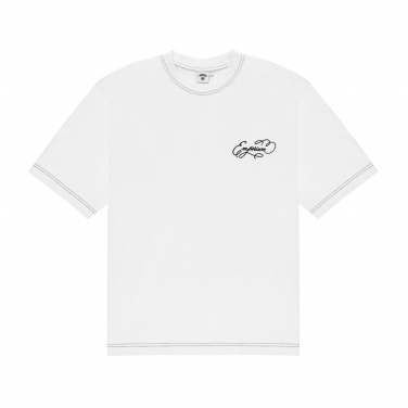Emporium calliragphy logo tee