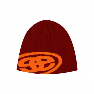 Overlap logo beanie