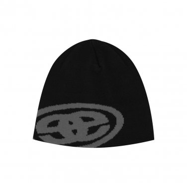Overlap logo beanie