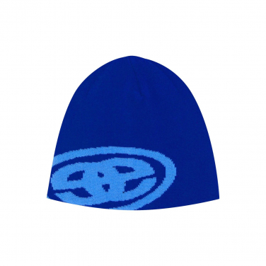 Overlap logo beanie