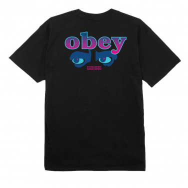 Obey eyes open tee