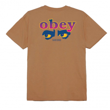 Obey eyes open tee