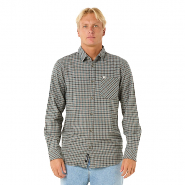 Checked In Flannel