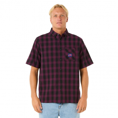 Raw Energy S/S Plaid Shirt