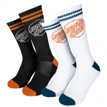 2 Pk Kick Socks