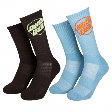 SC Partial dot sock 2 PK