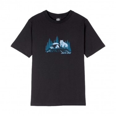 SC woodland mini strip front tee