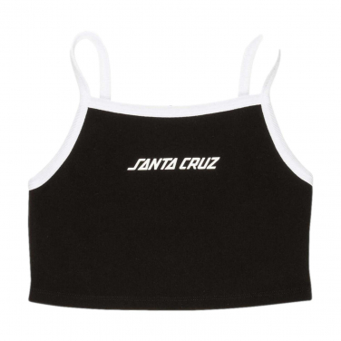 Strip Contrast Vest