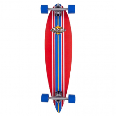 D Street pintail ocean red 35in