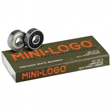 Mini logo bearings