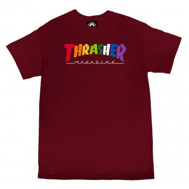 s/s tee- Rainbow mag