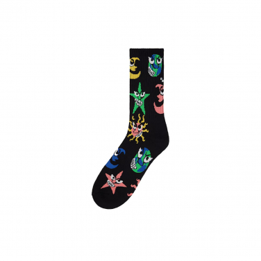 Skate Clay Crew Socks