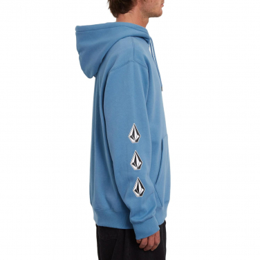 Iconic stone PO hoodie