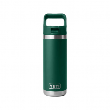 Yeti rambler 18oz colour straw